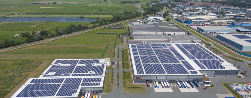 On a roll to zero emission