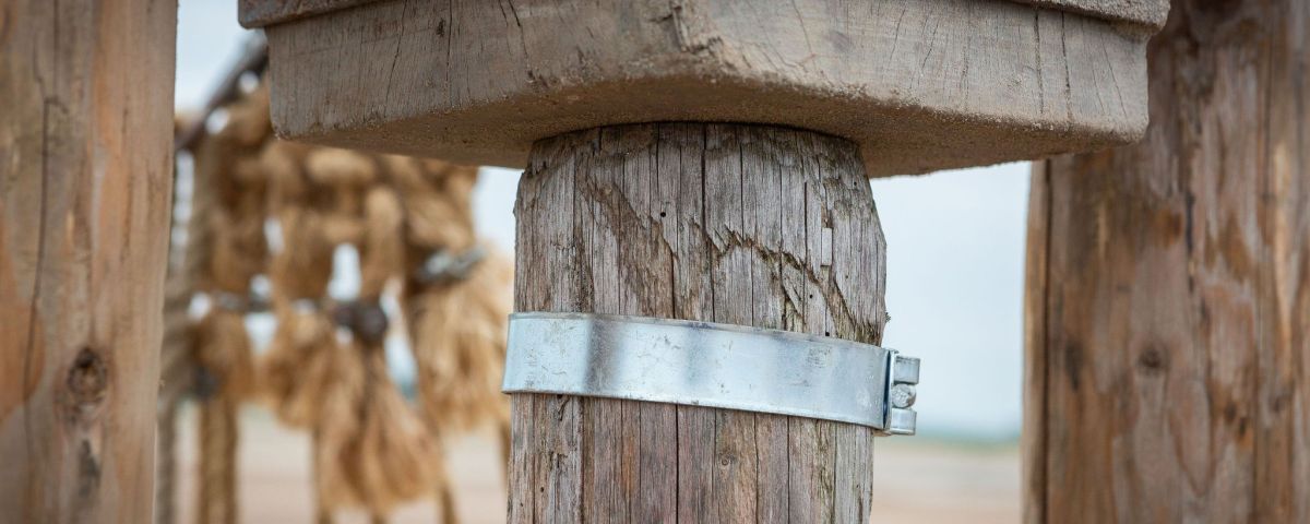 eerste paal slaan fabriek