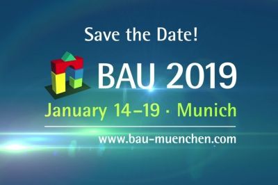 Strong Objekt @ BAU beurs München 2019