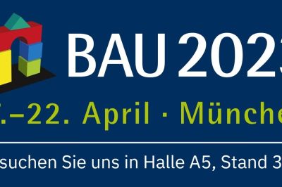 BAU 2023 - VEBE präsentiert Strong Objekt & Dura Contract