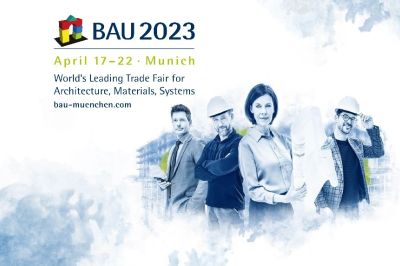 BAU 2023 - VEBE präsentiert Strong Objekt & Dura Contract