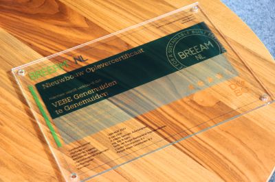 BREEAM-NL Excellent Certificate