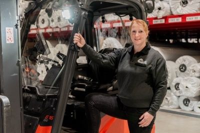 Let’s introduce you to our Forklift Driver Ilona