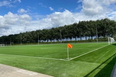KNVB Approval for the installation of first two football grass fields with Brock