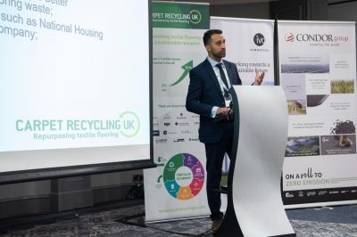 Condor Group joins forces with Carpet Recycling UK