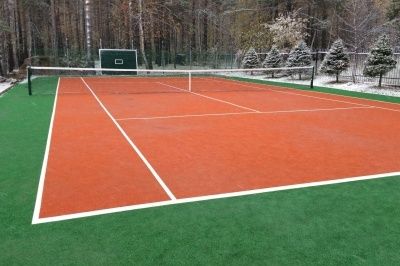 Advantages of artificial sport tennis courts