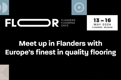 Treffen Sie uns auf den Flanders Flooring Days '24