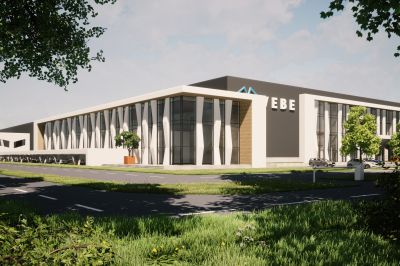 Preparations of the new VEBE production facility has started