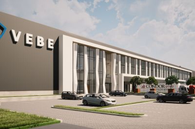 Preparations of the new VEBE production facility has started