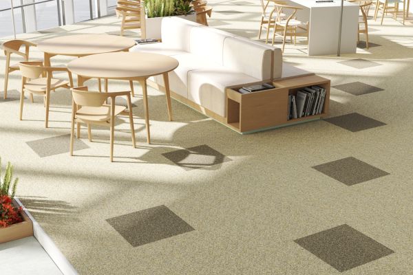 Needlefelt Carpet Tiles