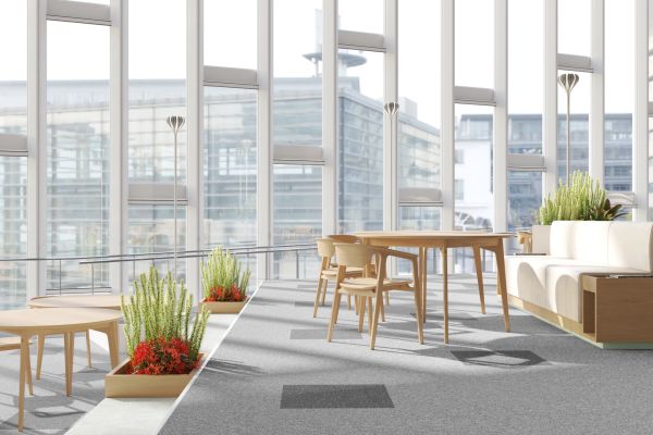 Needlefelt Carpet Tiles