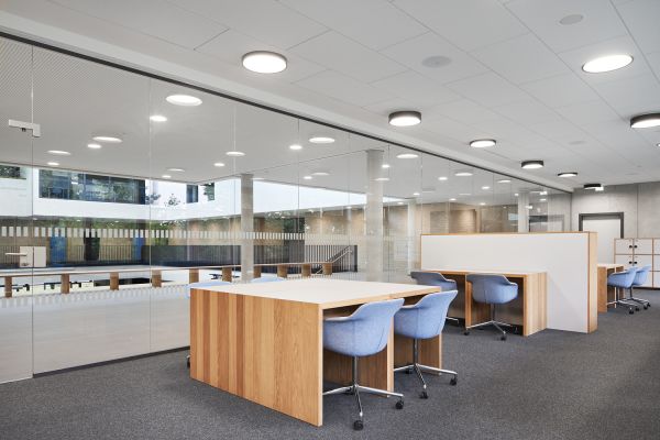 Nadelvlies für objektbereich