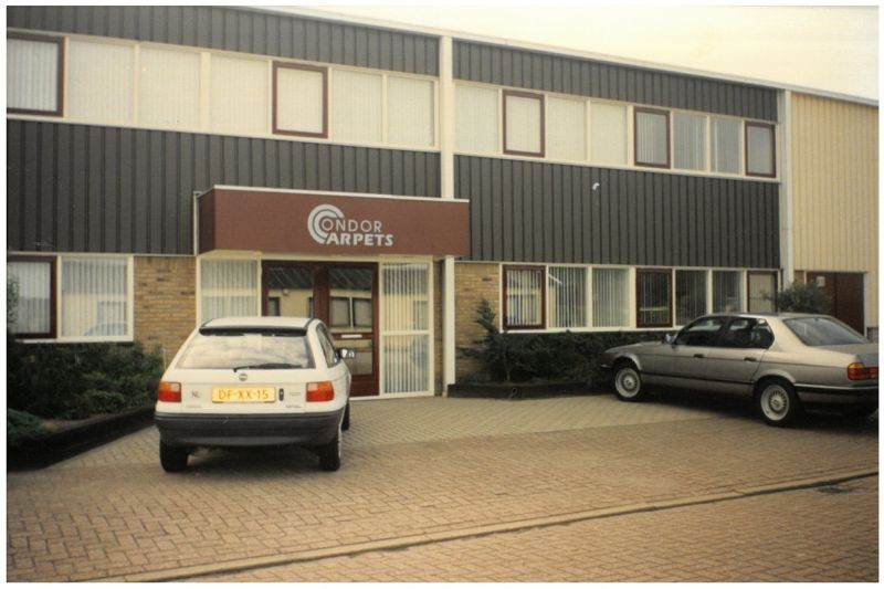 Oprichting Condor Carpets 